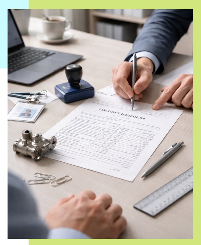 Паспорт изделия, технический паспорт в Истре от 4572 р. |Алешин-Ста