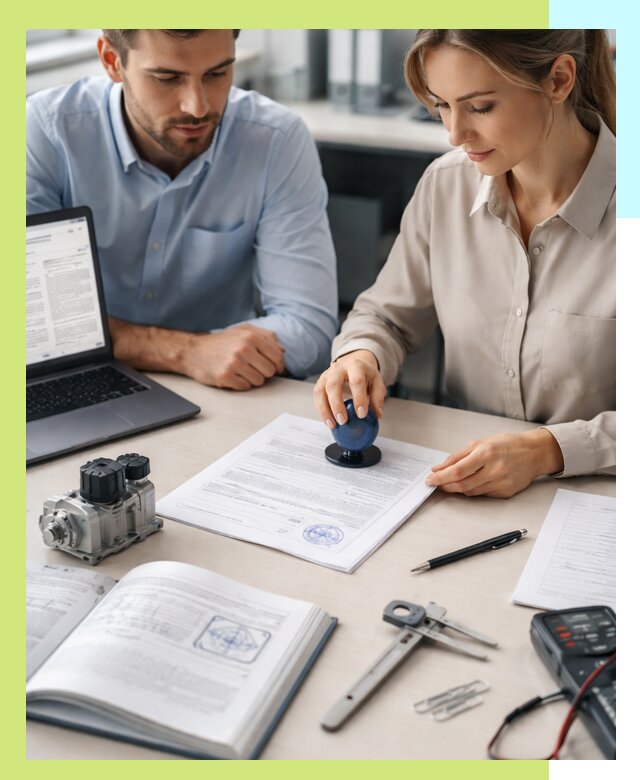 Выдача паспорта изделия и техническая экспертиза продукции в Истре