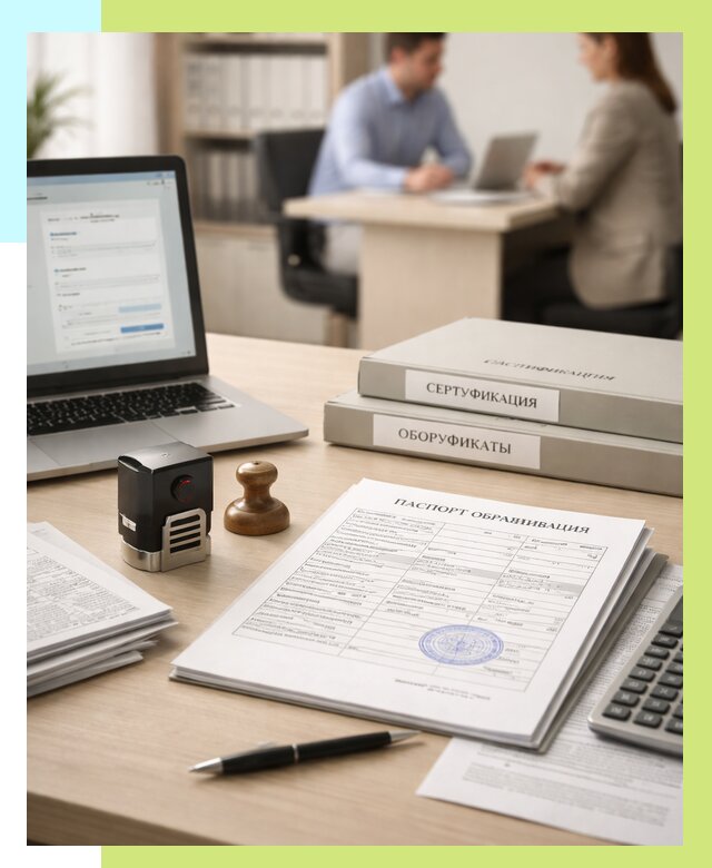 Паспорт оборудования ГОСТ в Истре от 3556 р. | Алешин-Ста