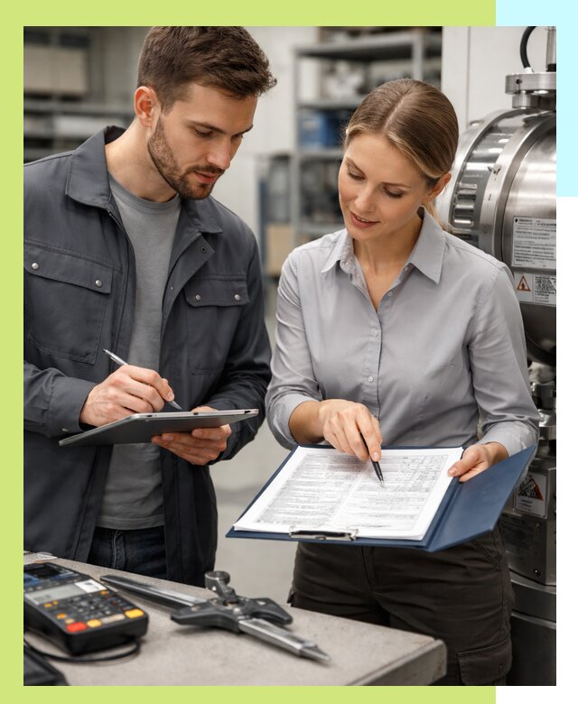 Выдача и оформление паспорта оборудования в Истре для предприятий