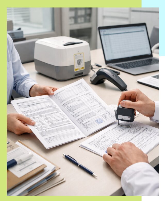 Оформление паспорта на товар и сопроводительных документов в Истре