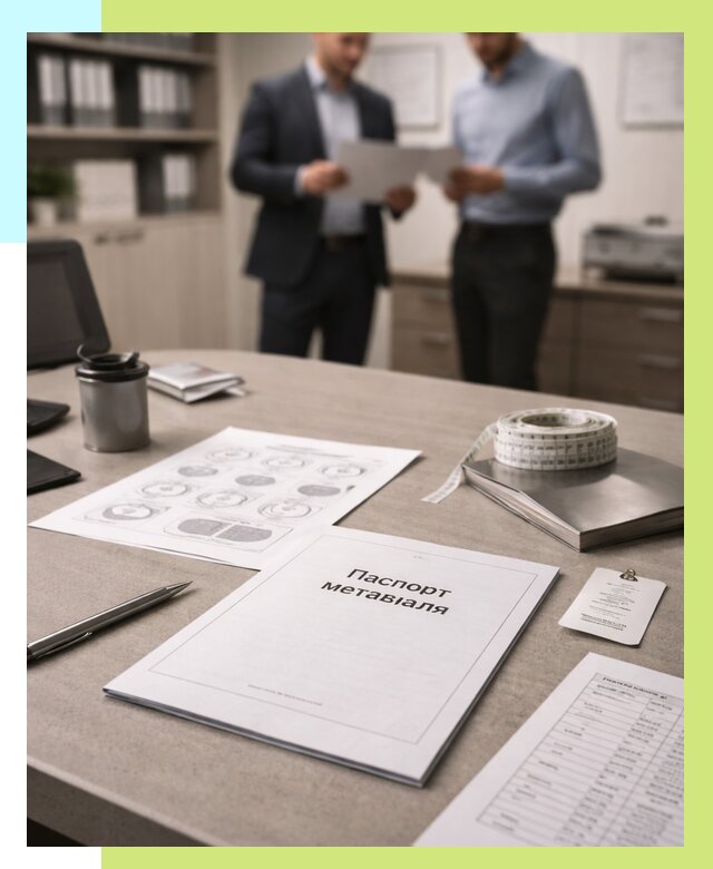 Паспорт материала и качества в Истре от 4572 р. | Алешин-Ста