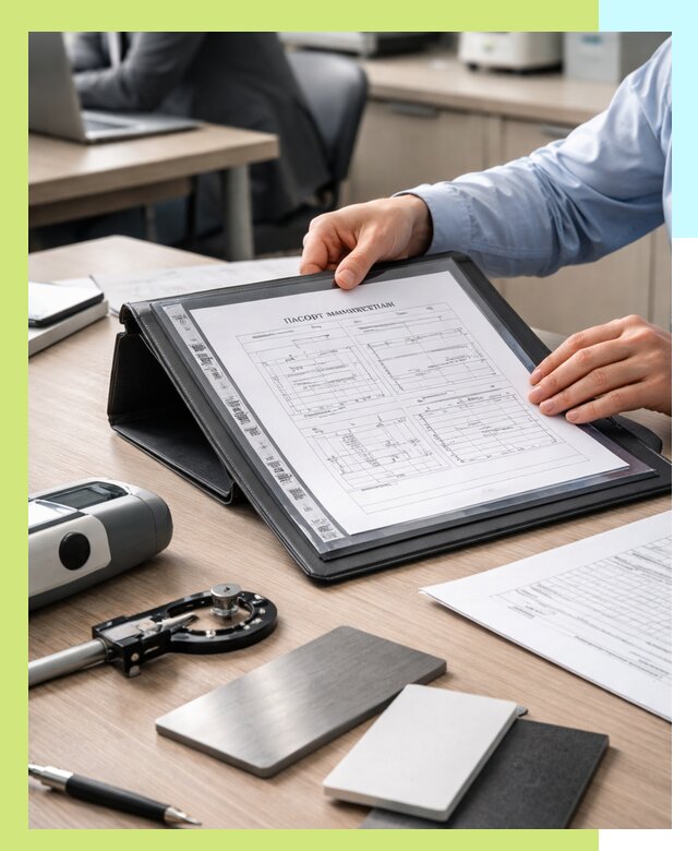 Оформление паспорта материала для продукции в Истре