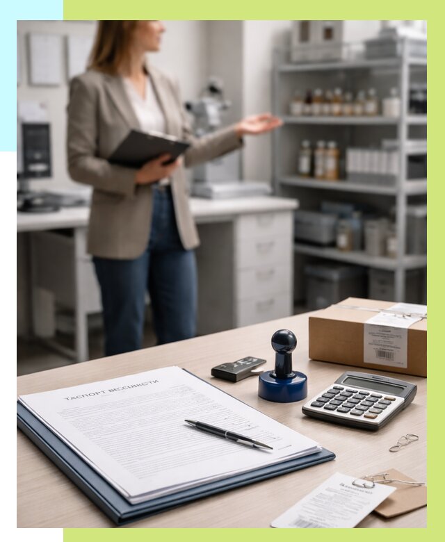 Паспорт безопасности продукции в Истре от 4572 р. — Алешин-Ста