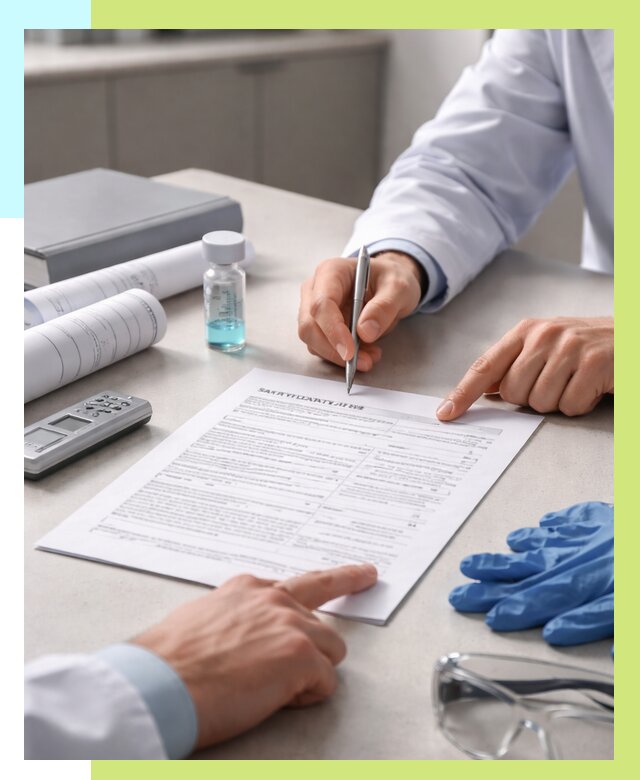 Паспорт безопасности на химпродукцию в Истре от 3556 р.|Алешин-Ста