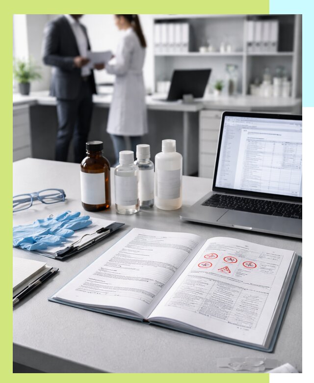 Оформление паспорта безопасности химической продукции в Истре