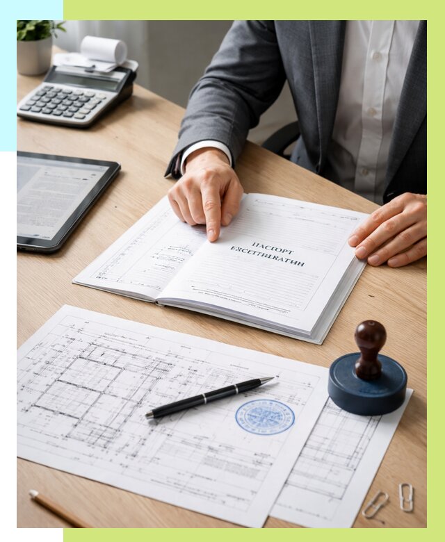 Паспорт эксплуатации в Истре под ключ от 4572 р. Алешин-Ста