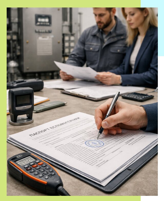 Оформление паспорта эксплуатации оборудования в Истре