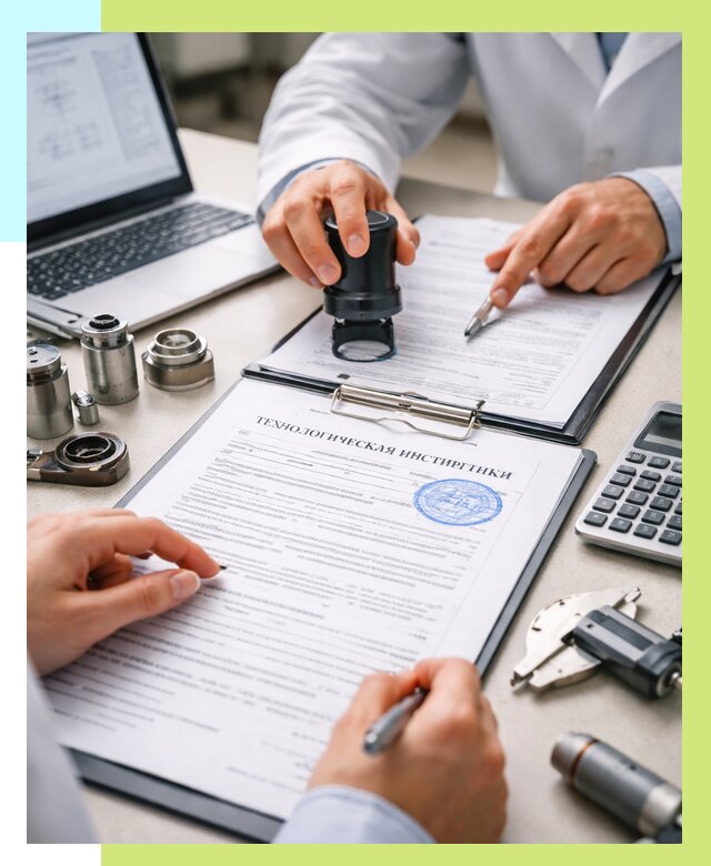 Технологическая инструкция в Истре от 8636 р., под ключ Алешин-Ста