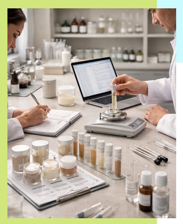 Разработка рецептуры продукции и технологических карт в Истре