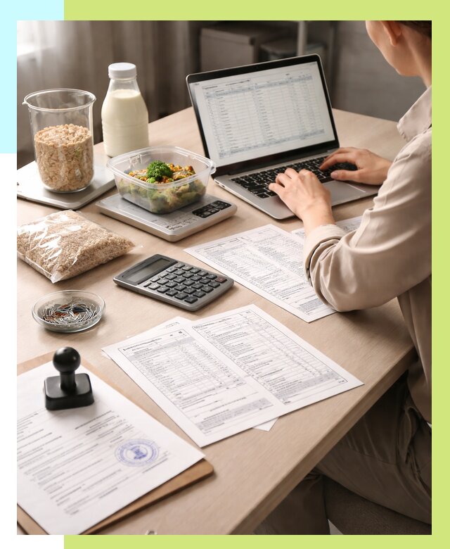 Просчет БЖУ для маркировки в Истре от 1524 р. | Алешин-Ста