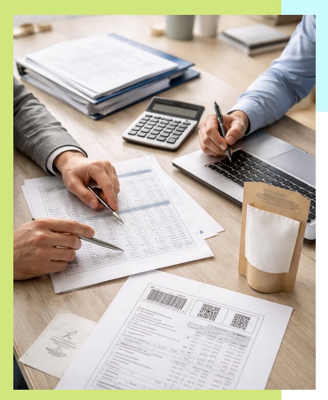 Просчет БЖУ для маркировки продукции и упаковки в Истре