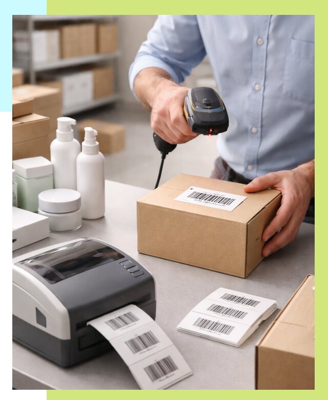 Штрихкодирование продукции в Истре от 4572 р. | Алешин-Ста