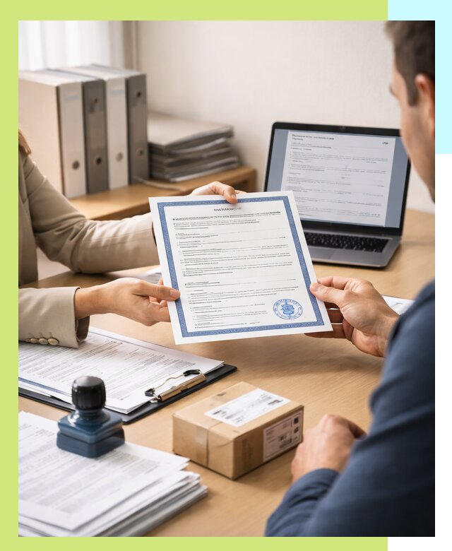 Оформление сертификата соответствия на продукцию в Истре