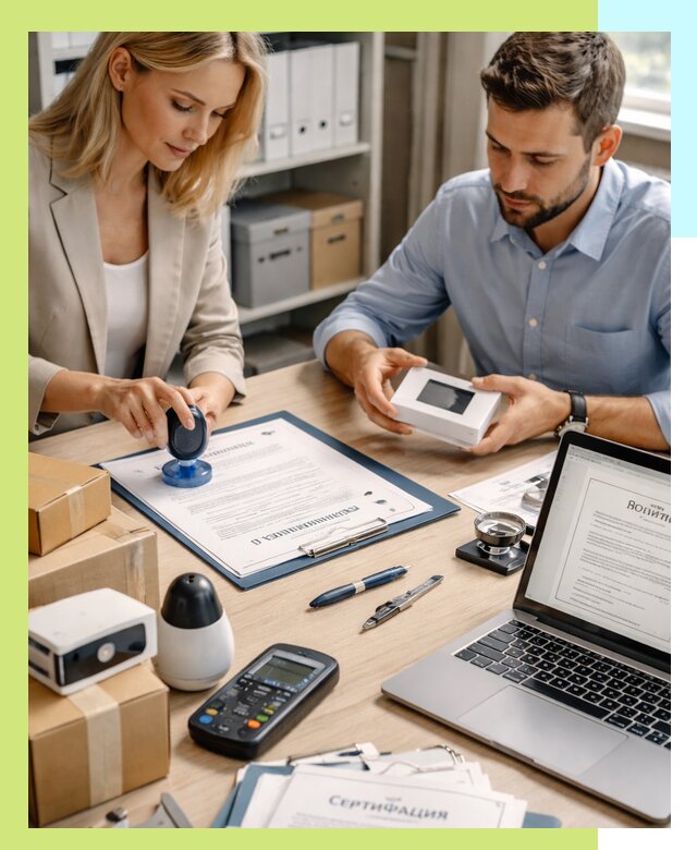 Получение сертификата соответствия на товар в Истре быстро