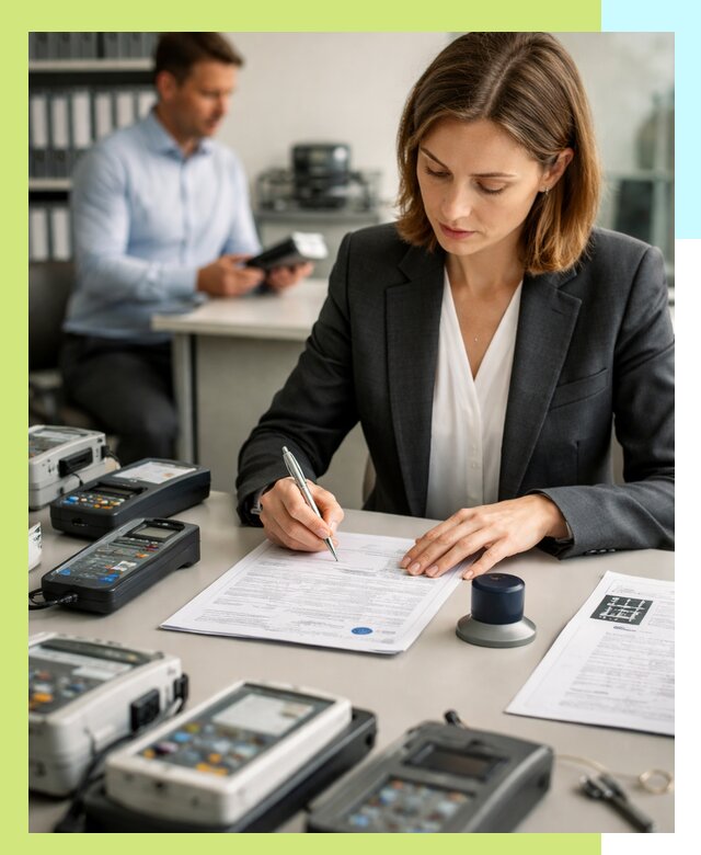 Получение официального сертификата на оборудование в Истре