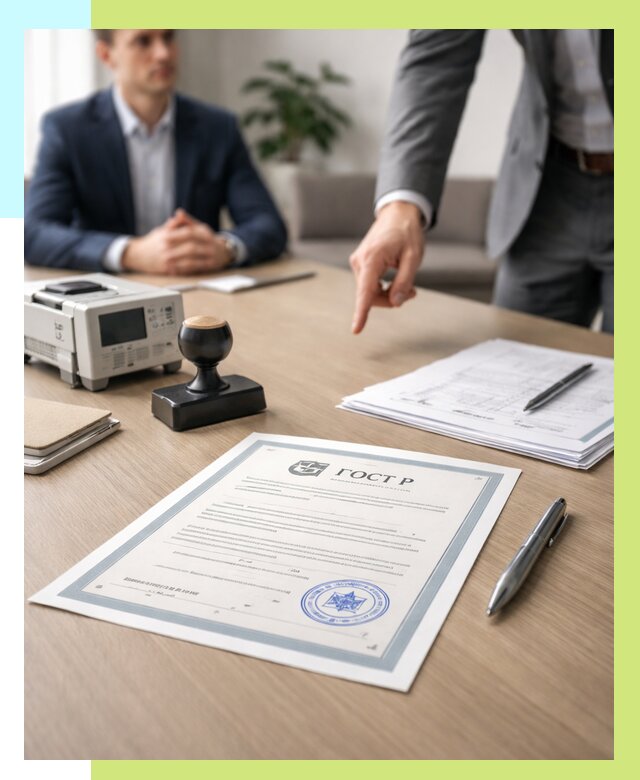 Добровольный сертификат ГОСТ Р в Истре от 25400 р. | Алешин-Ста
