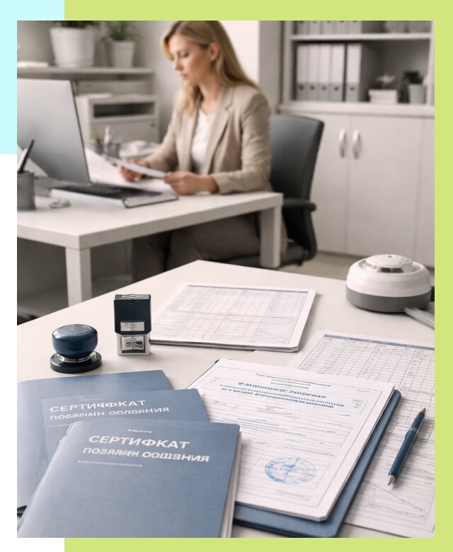 Сертификаты пожарной безопасности в Истре от 15240 р. | Алешин-Ста