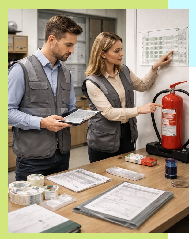 Выдача сертификатов пожарной безопасности для предприятий в Истре