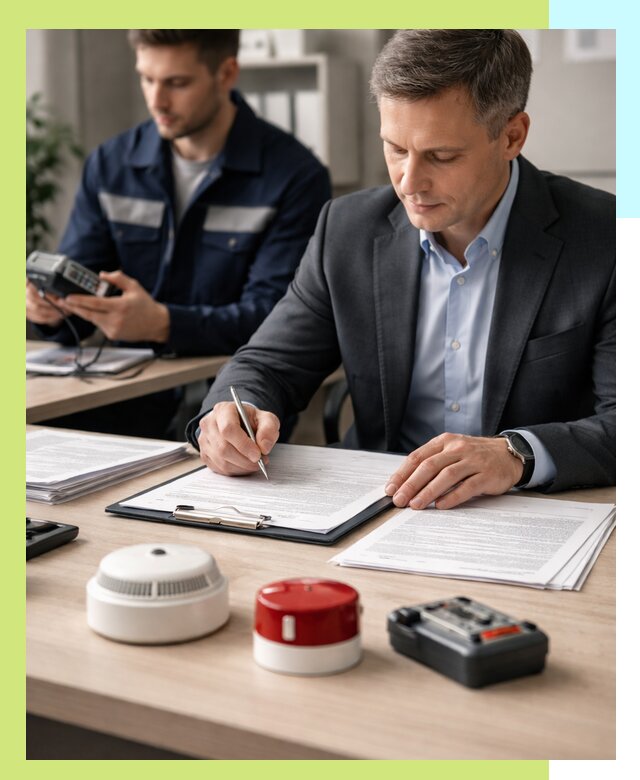 Получение добровольного пожарного сертификата в Истре