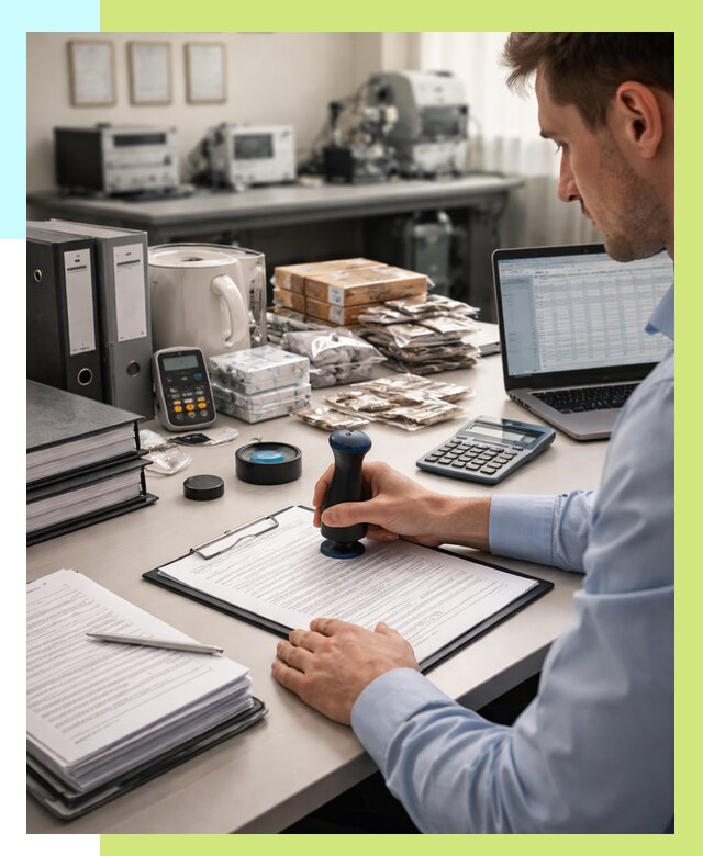 Декларация соответствия на продукцию в Истре от 8128 р.| Алешин-Ста