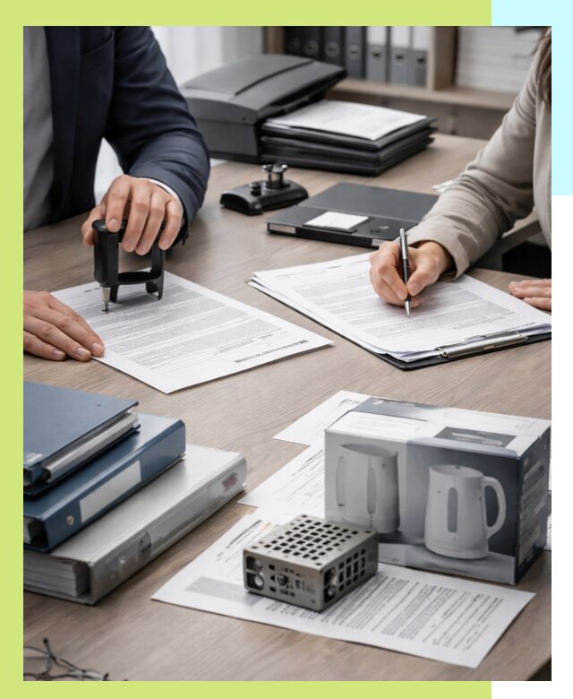 Оформление деклараций соответствия на продукцию в Истре