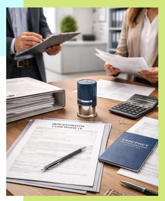 Декларация соответствия ТР ТС в Истре от 8128 р., Алешин-Ста