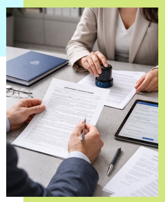 Декларация ГОСТ Р в Истре от 8636 р оформить в Алешин-Ста