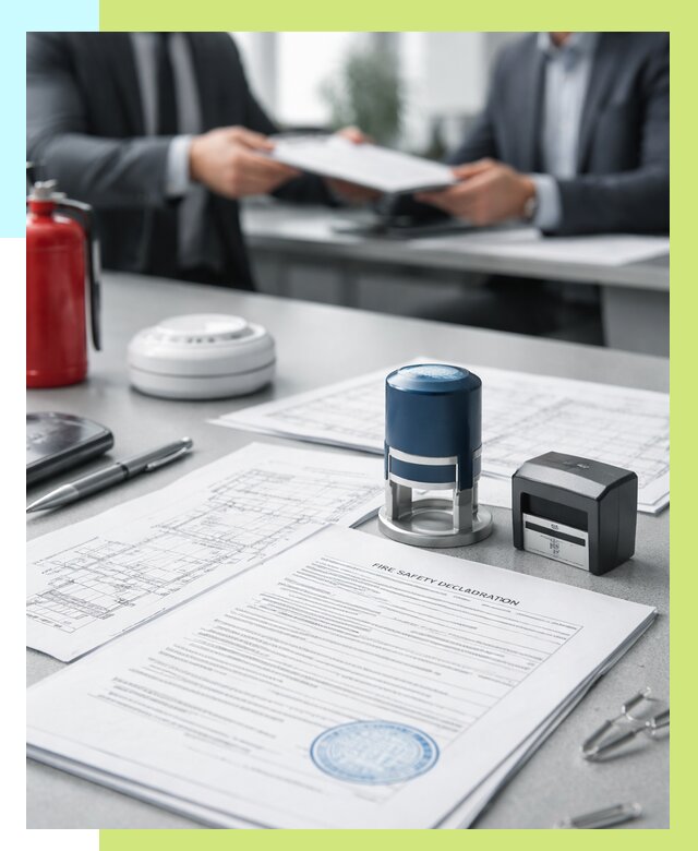 Декларация пожарной безопасности в Истре от 8128 р. | Алешин-Ста