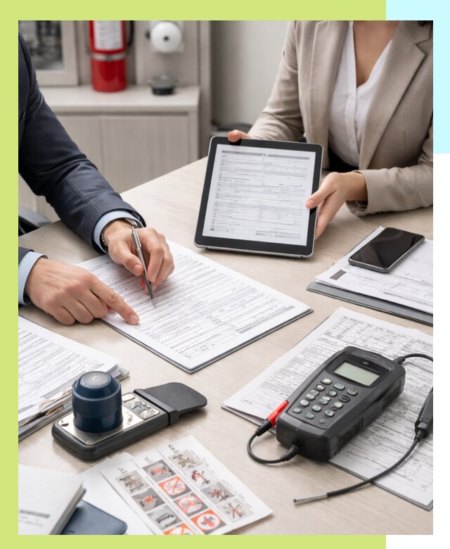 Оформление декларации пожарной безопасности в Истре для продукции