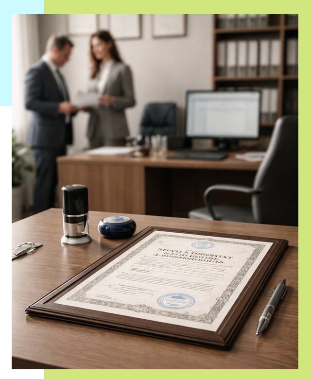 Свидетельство о регистрации продукции в Истре от 9144 р.|Алешин-Ста