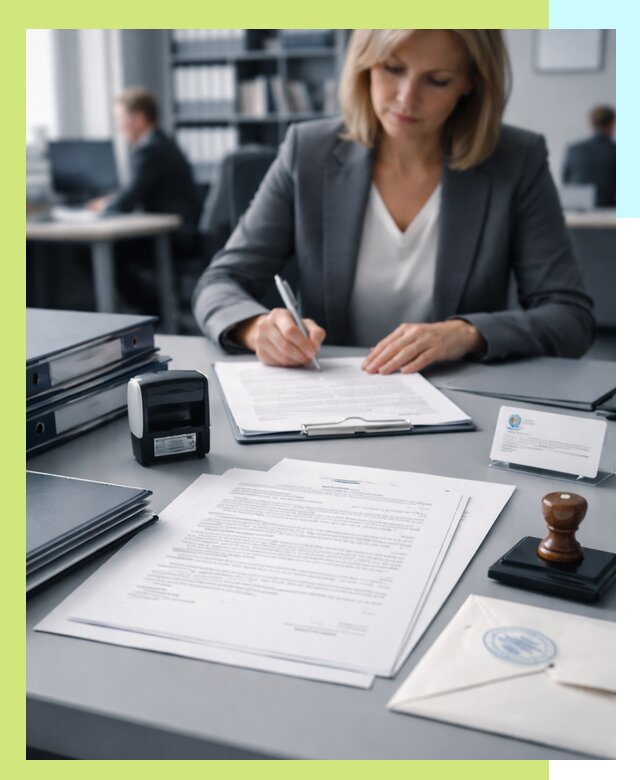 Оформление отказного письма для продукции и оборудования в Истре