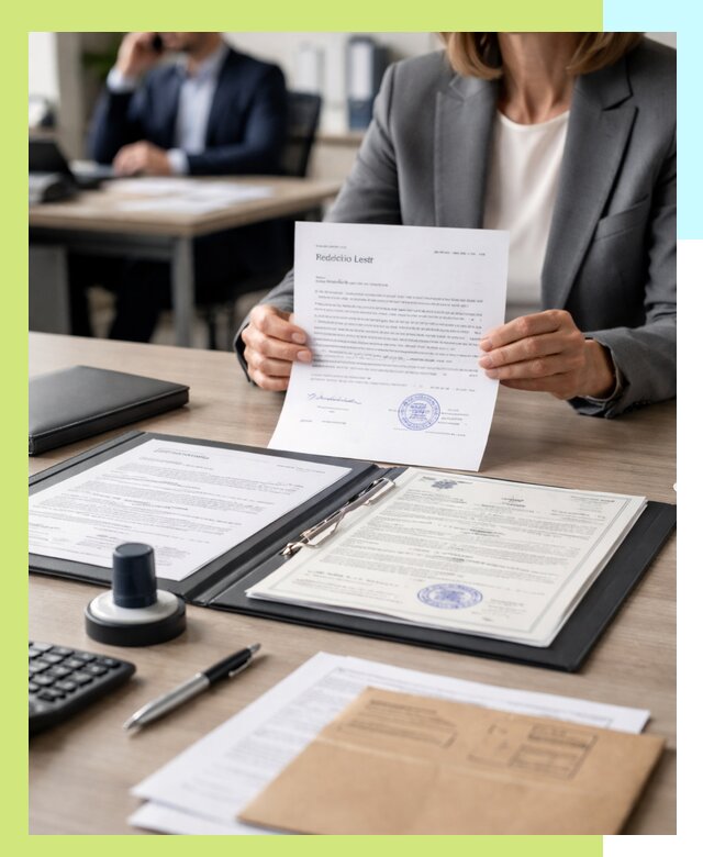 Оформление отказного письма для таможни в Истре с сопровождением