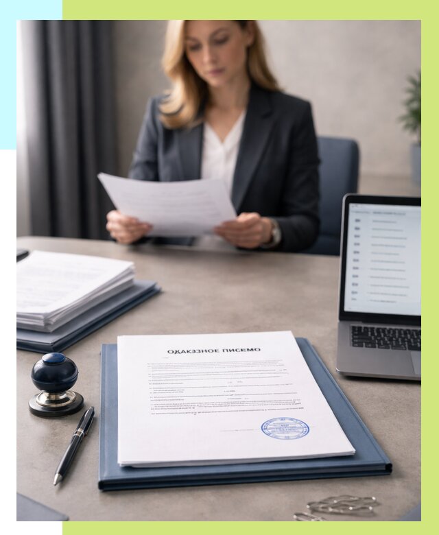 Отказное письмо для маркетплейсов в Истре от 2540 р., Алешин-Ста