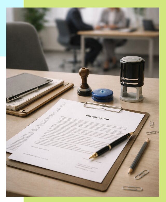 Отказное письмо для Wildberries в Истре от 2540 р. | Алешин-Ста