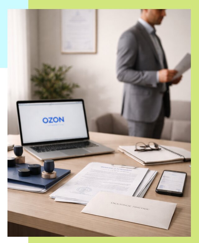 Отказное письмо для Ozon в Истре от 3556 р. | Алешин-Ста