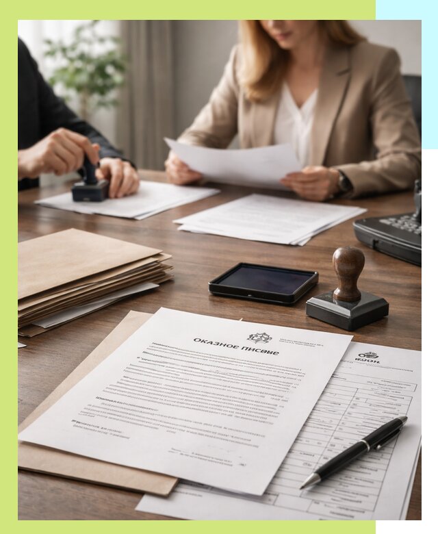 Оформление отказного письма для Ozon в Истре профессионально