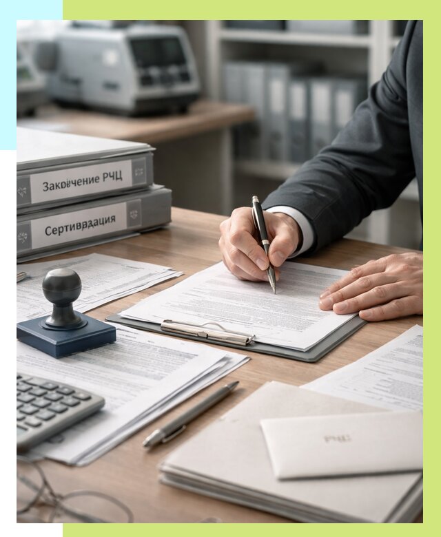 Заключение РЧЦ в Истре от 7620 р. | Алешин-Ста — срочно