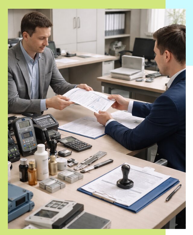 Оформление и получение заключения РЧЦ для оборудования в Истре