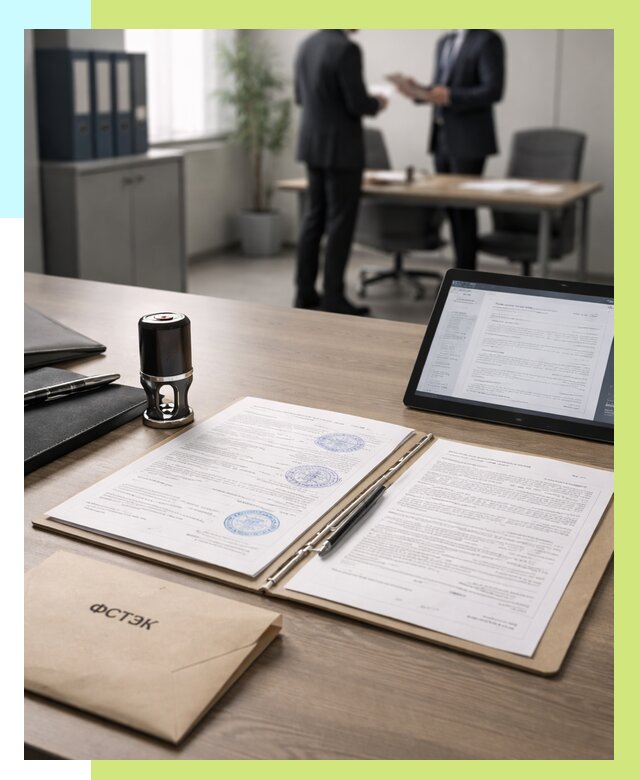 Заключение ФСТЭК в Истре от 25400 р. Оформить в Алешин-Ста