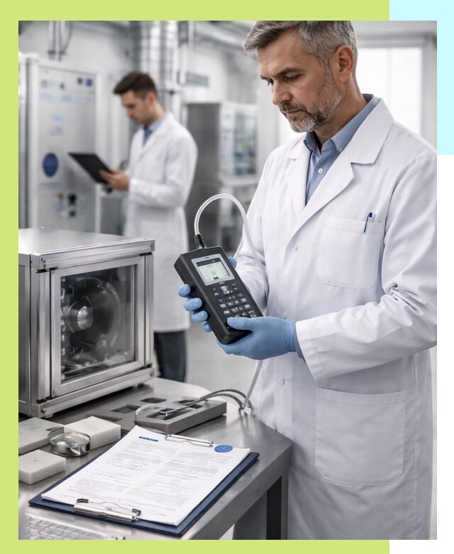 Оформление озонового заключения для продукции и оборудования в Истре