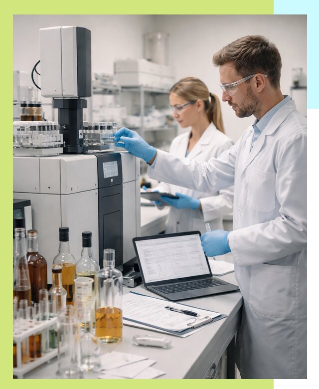 Выдача заключения о спиртосодержании продукции в Истре