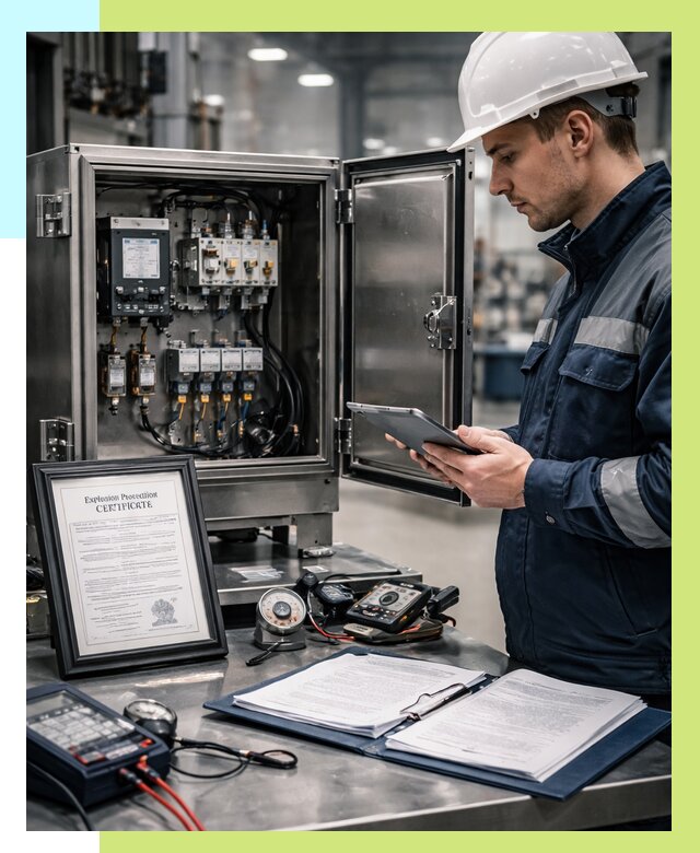 Сертификат взрывозащиты в Истре от 45720 р. | Алешин-Ста