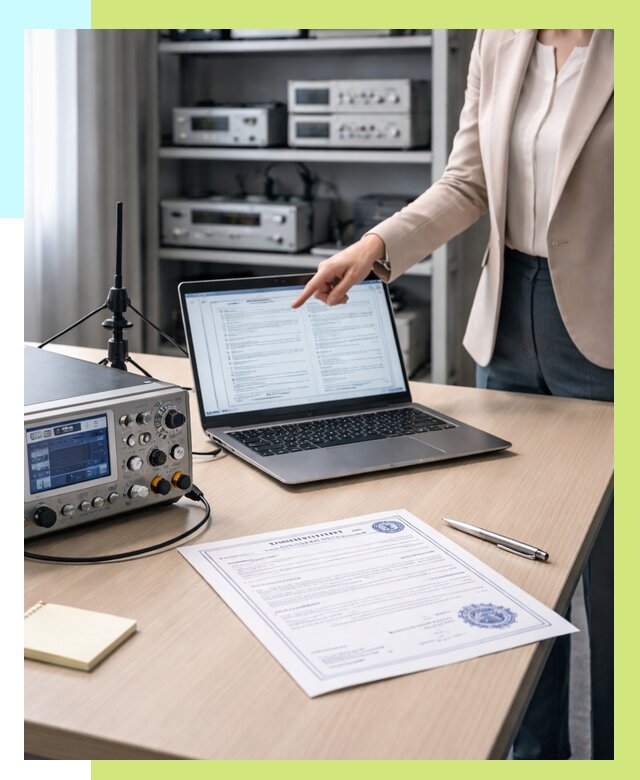 Сертификат ЭМС в Истре от 45720 р. - оформить в Алешин-Ста