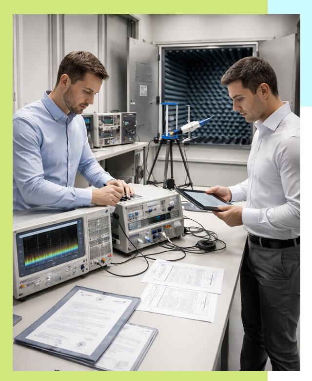 Оформление и выдача сертификата ЭМС для продукции в Истре