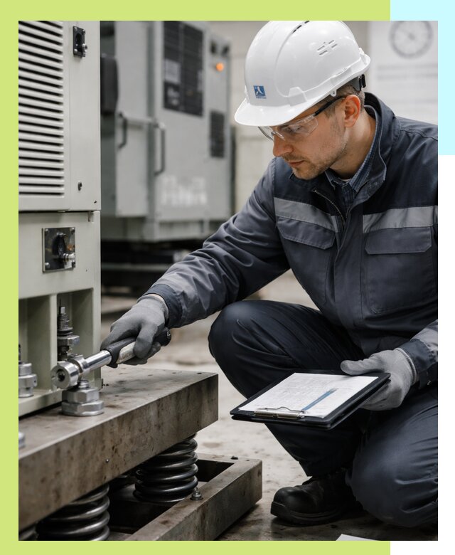 Сертификат сейсмостойкости для зданий и оборудования в Истре