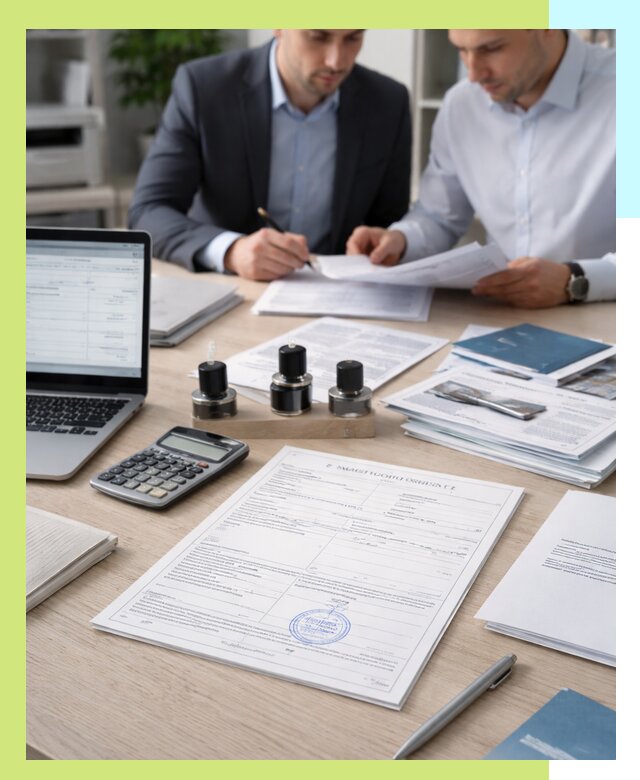 Оформление сертификата происхождения СТ 1 для экспорта в Истре