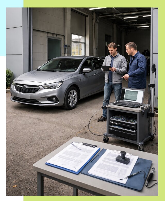 СБКТС на автомобиль в Истре от 7620 р. — заказать | Алешин-Ста