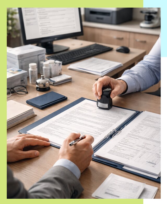 Регистрационное удостоверение на медицинское изделие в Истре