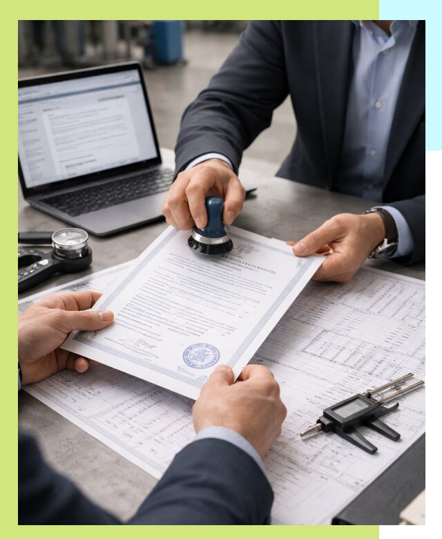 Оформление сертификата промышленной безопасности в Истре